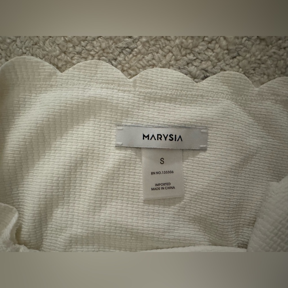 Marysia Scalloped Bikini Bottom - Picture 3 of 3
